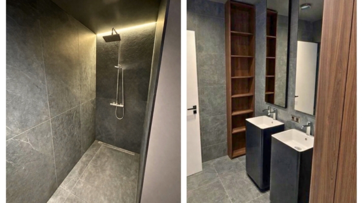 Houses on Lygioji St., Palanga