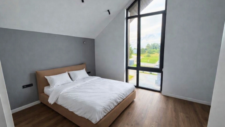 Houses on Lygioji St., Palanga