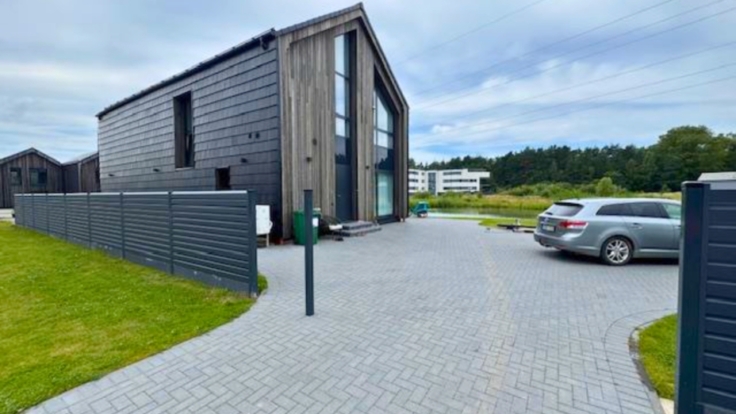 Houses on Lygioji St., Palanga
