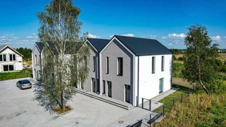 Houses on Lygioji St., Palanga
