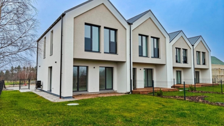 Houses on Lygioji St., Palanga II