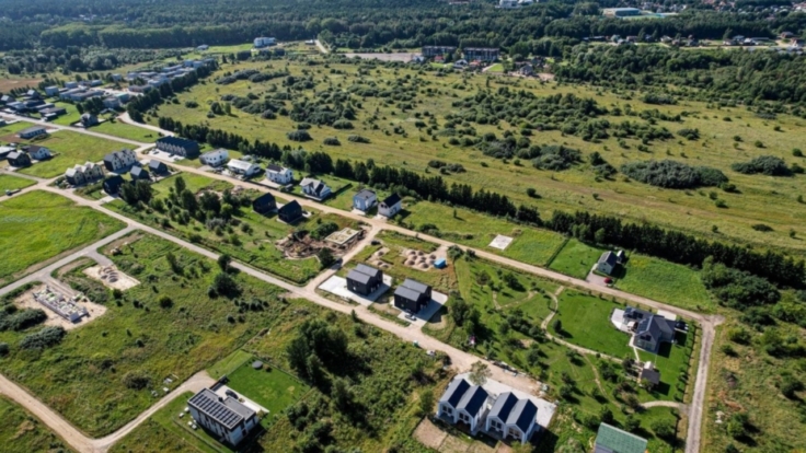 Houses on Lygioji St., Palanga II
