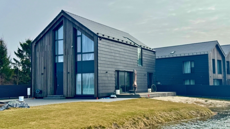 Houses on Lygioji St., Palanga II