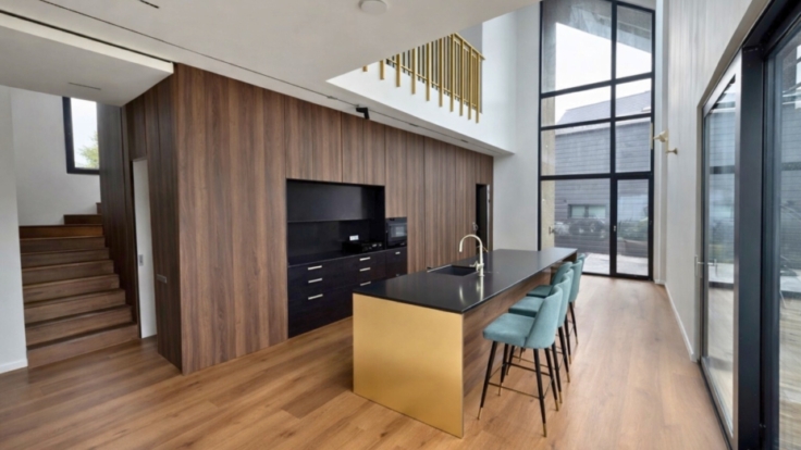 Houses on Lygioji St., Palanga II