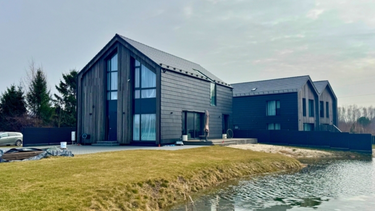 Houses on Lygioji St., Palanga II