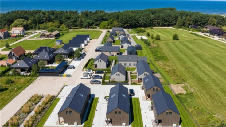 Houses on Lygioji St., Palanga II