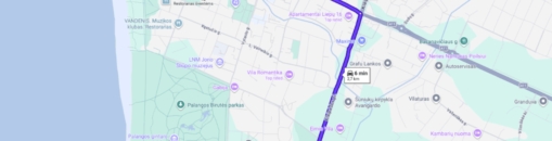 Houses on Lygioji St., Palanga