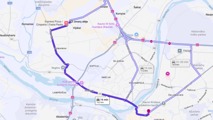 “Jovaru Aleja” housing, Kaunas d.