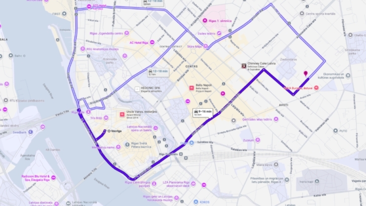 Krasotāju studios, Riga