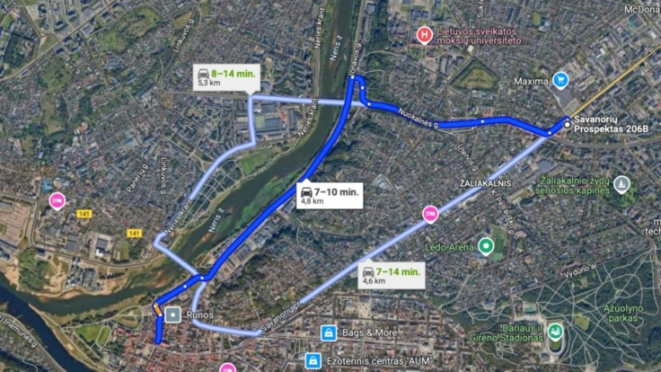 Lofts Savanoriu pr., Kaunas II