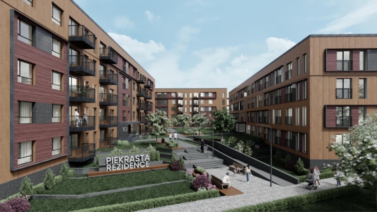 Piekrasta Rezidence, Riga XIX