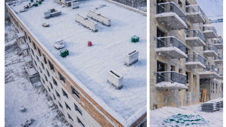Piekrasta Rezidence, Riga XIX