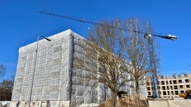 Piekrasta Rezidence, Riga XX