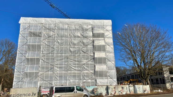 Piekrasta Rezidence, Riga XX