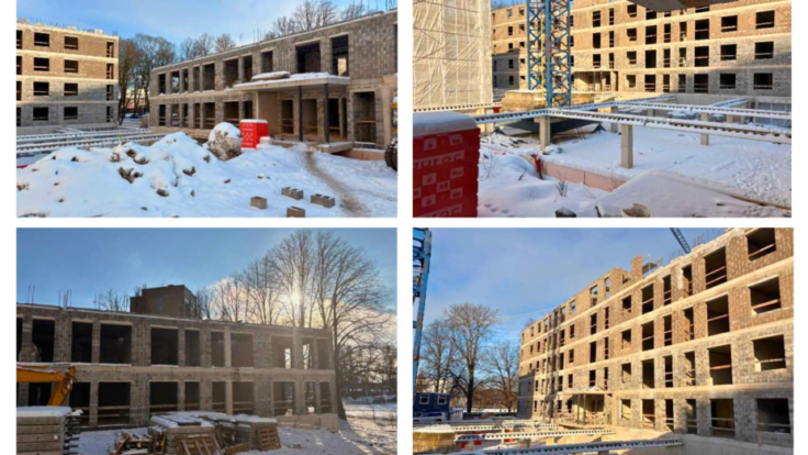 Piekrasta Rezidence, Riga XXII