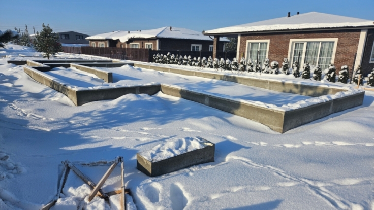 Single-family houses near Vilnius