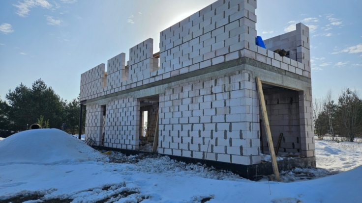 Single-family houses near Vilnius