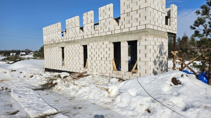 Single-family houses near Vilnius