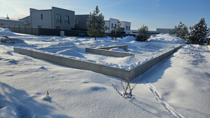 Single-family houses near Vilnius
