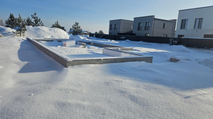 Single-family houses near Vilnius