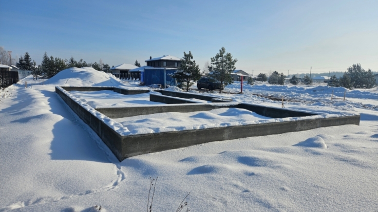 Single-family houses near Vilnius