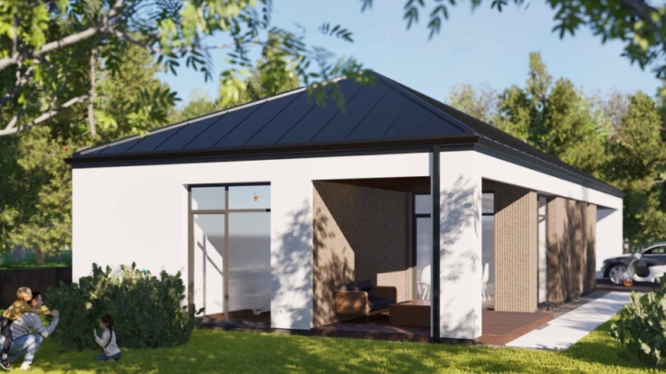 Single-family houses near Vilnius II