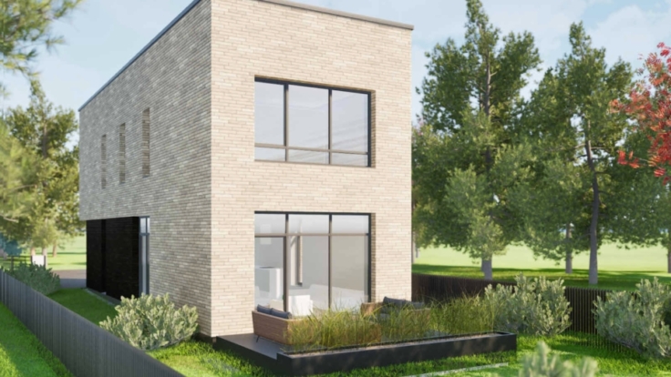 Single-family houses near Vilnius II