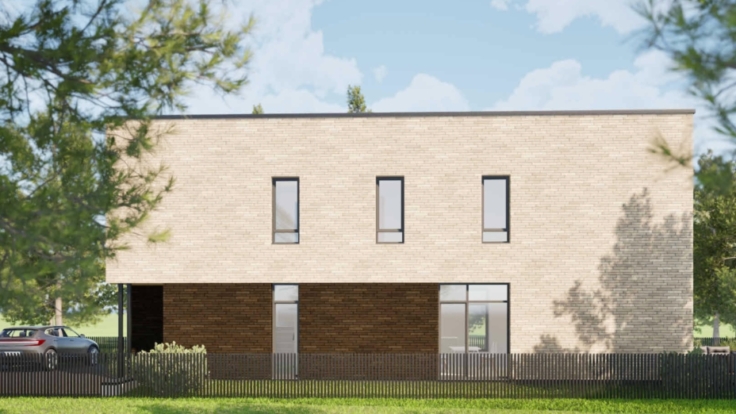 Single-family houses near Vilnius II