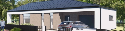 Single-family houses near Vilnius