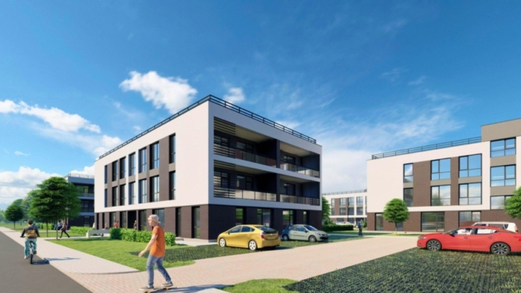 Truseliu apartments, Klaipeda dist. II