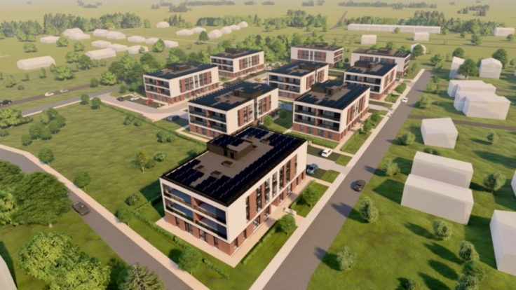 Truseliu apartments, Klaipeda dist. II