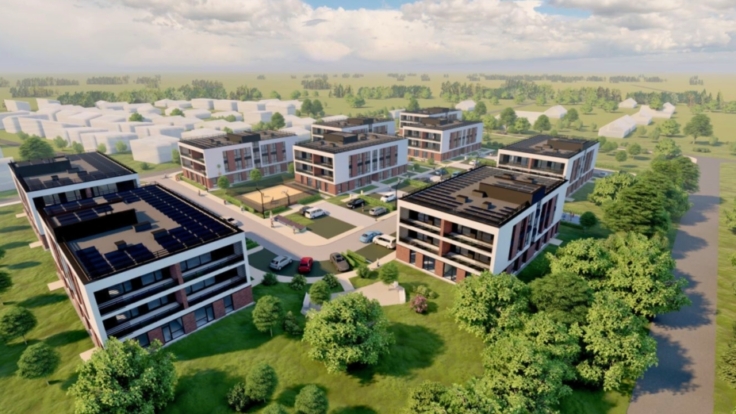 Truseliu apartments, Klaipeda dist. II