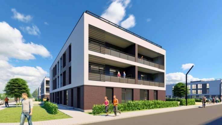 Truseliu apartments, Klaipeda dist. II