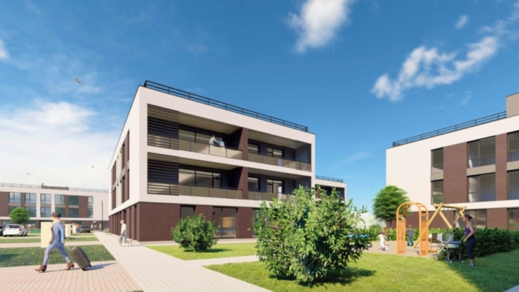 Truseliu apartments, Klaipeda dist. II