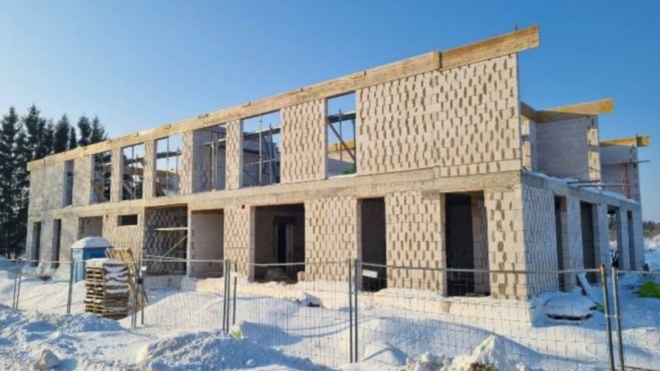 Truseliu apartments, Klaipeda dist. II