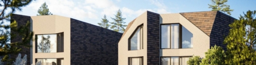 Upelio houses, Palanga