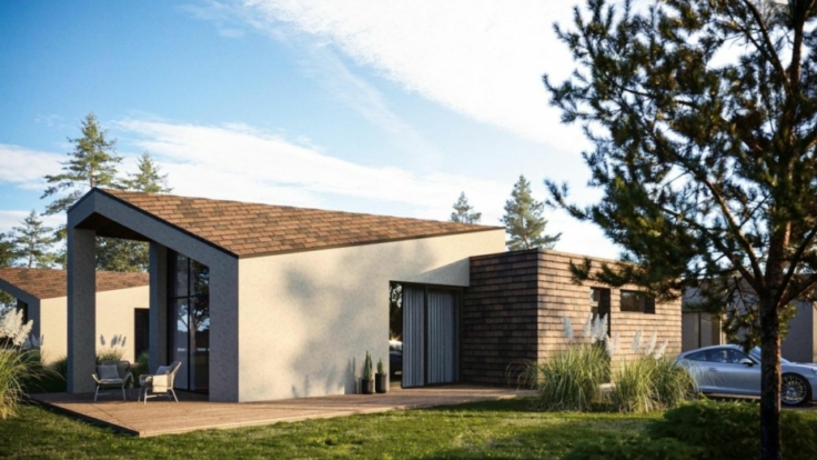 Upelio houses, Palanga II