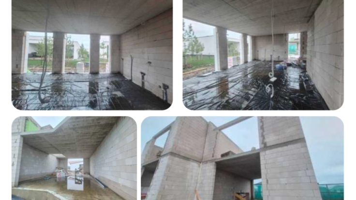 Upelio houses, Palanga II