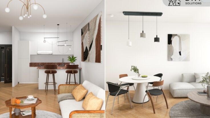 Immeuble d'appartements, Druskininkai IV