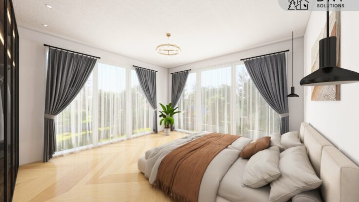 Immeuble d'appartements, Druskininkai IV