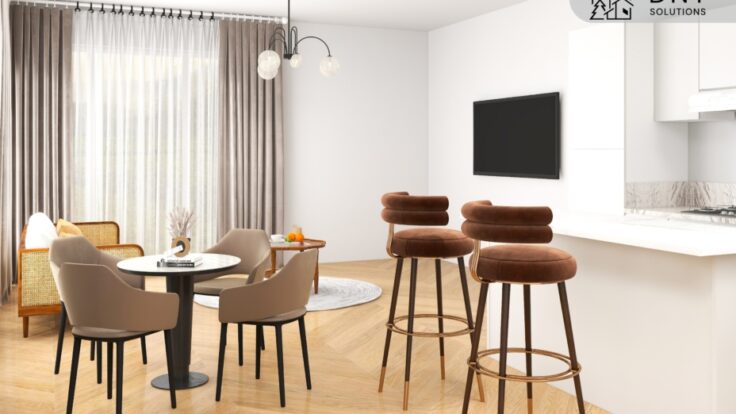 Immeuble d'appartements, Druskininkai IV