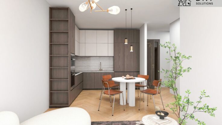 Immeuble d'appartements, Druskininkai IV