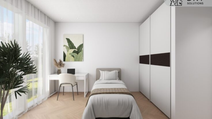 Immeuble d'appartements, Druskininkai IV