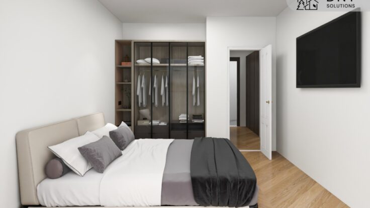 Immeuble d'appartements, Druskininkai IV