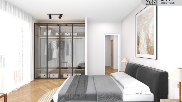 Immeuble d'appartements, Druskininkai IV