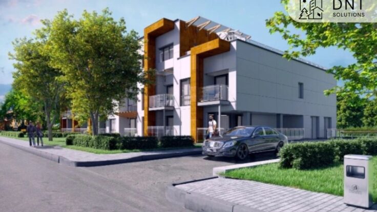 Immeuble d'appartements, Druskininkai IV