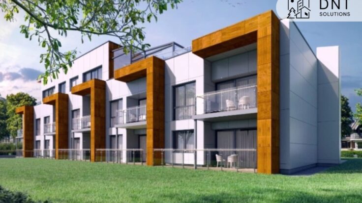 Immeuble d'appartements, Druskininkai IV