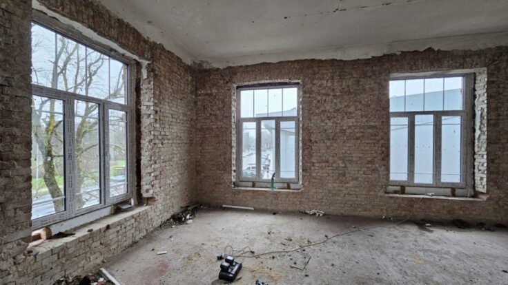 Wohngebäude in Liepaja