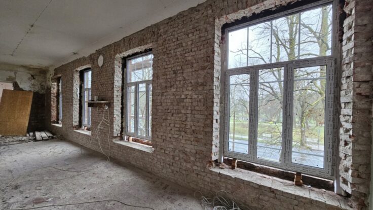 Wohngebäude in Liepaja