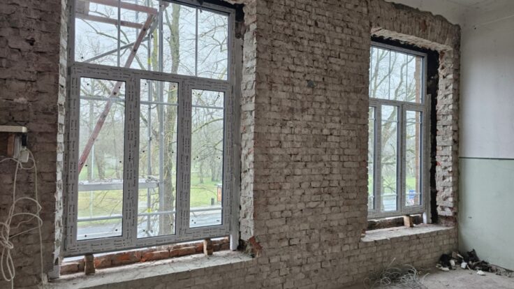 Wohngebäude in Liepaja